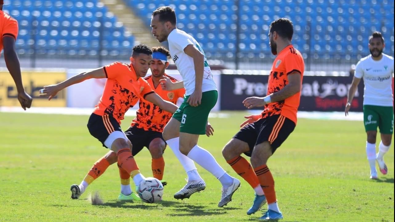 أسامة اسماعيل حكمًا لمباراة  المصري والمنصورة بكأس مصر