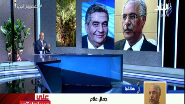 احمد مجاهد وجمال علام 