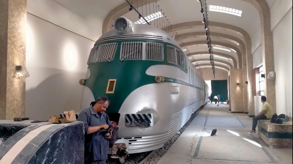 قطار الملك فاروق 