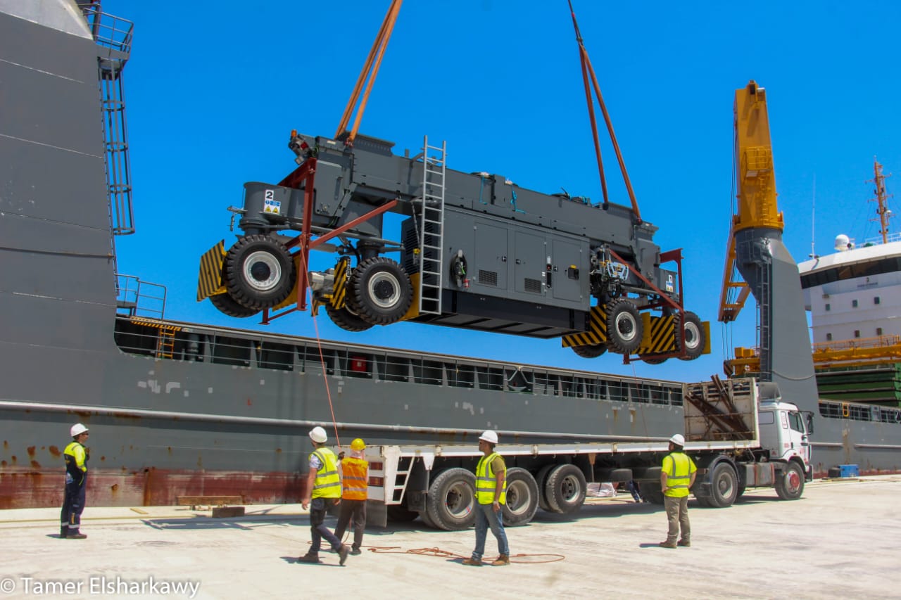 صر مركزا عالميا للتجارة