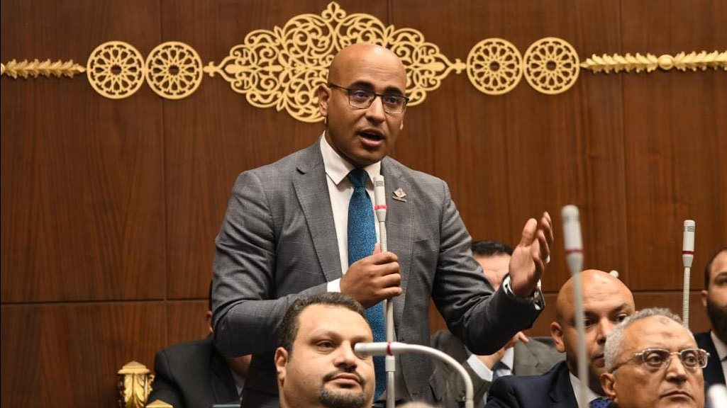  النائب علاء مصطفي، عضو مجلس الشيوخ عن تنسيقية شباب الأحزاب