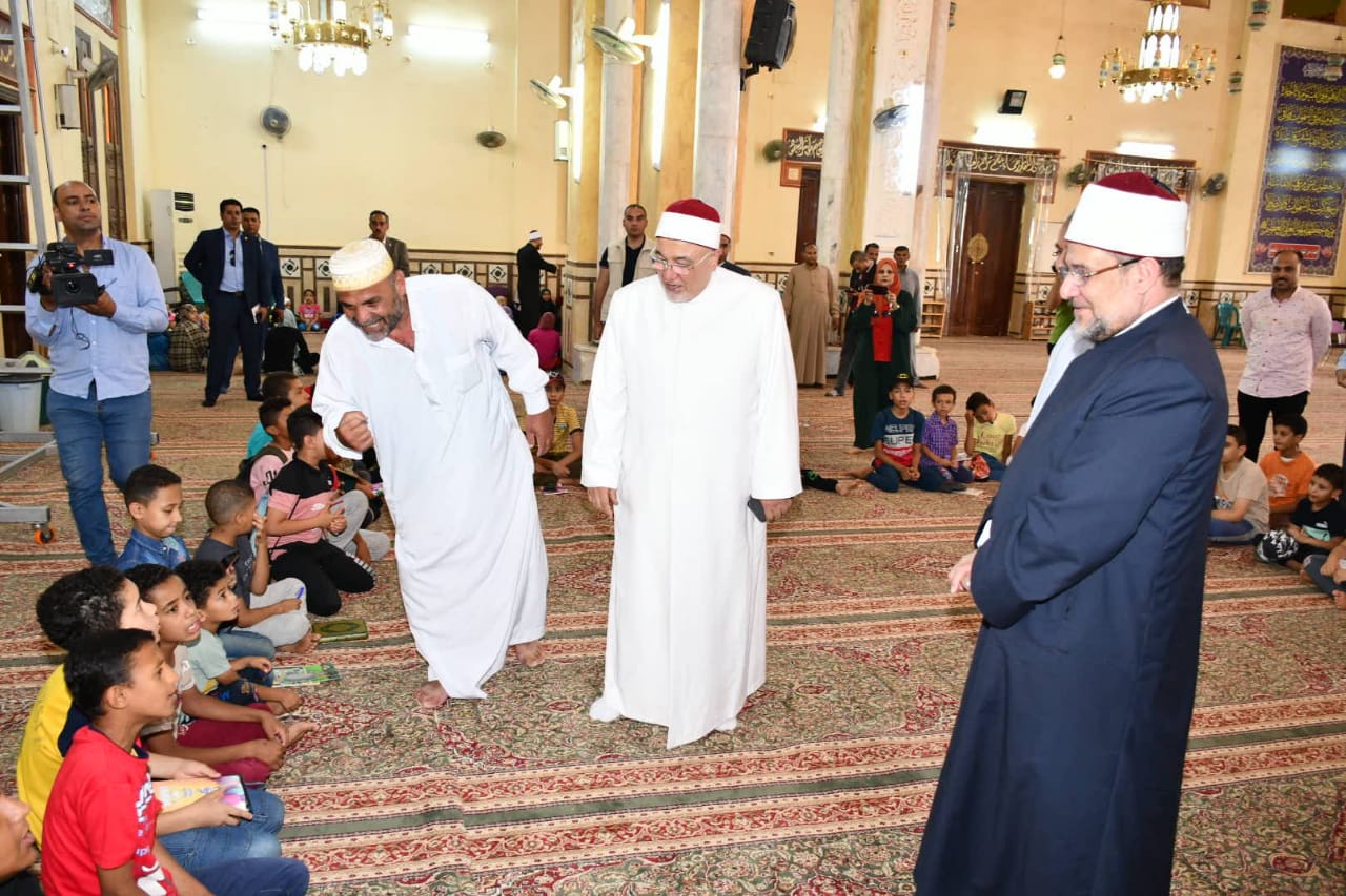 جانب من الجولة التفقدية