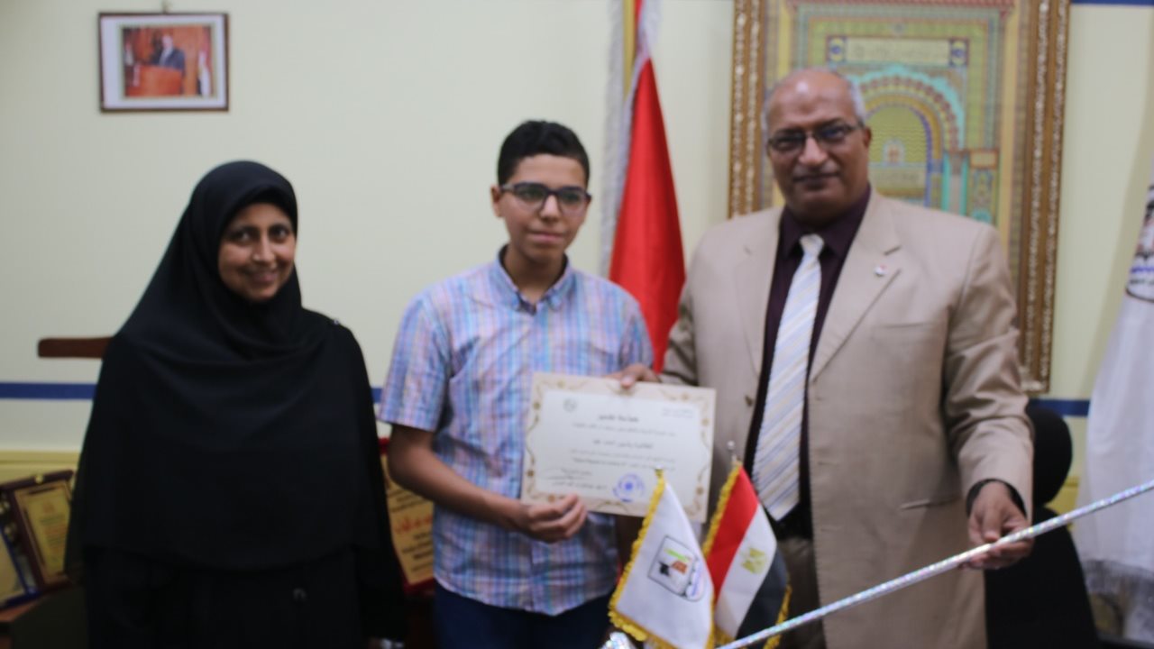 وكيل وزارة التعليم ببني سويف