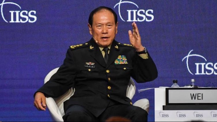 وزير الدفاع الصيني