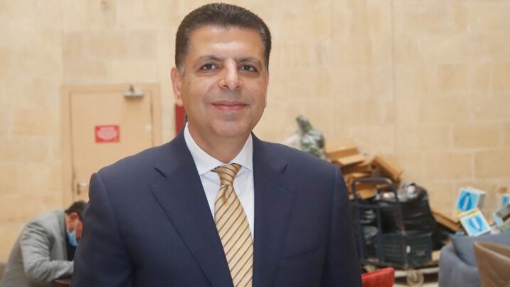 محمود سامى -  رئيس برلمانية شيوخ المصرى الديمقراطى