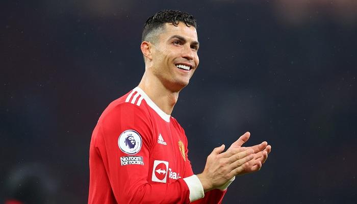كريستيانو رونالدو نجم فريق مانشستر يونايتد