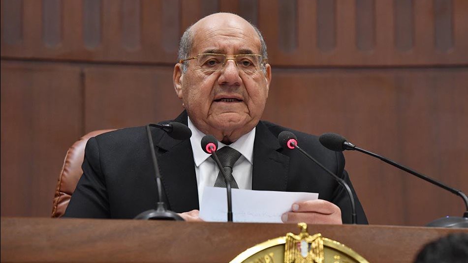 المستشار عبدالوهاب عبدالرازق، رئيس مجلس الشيوخ
