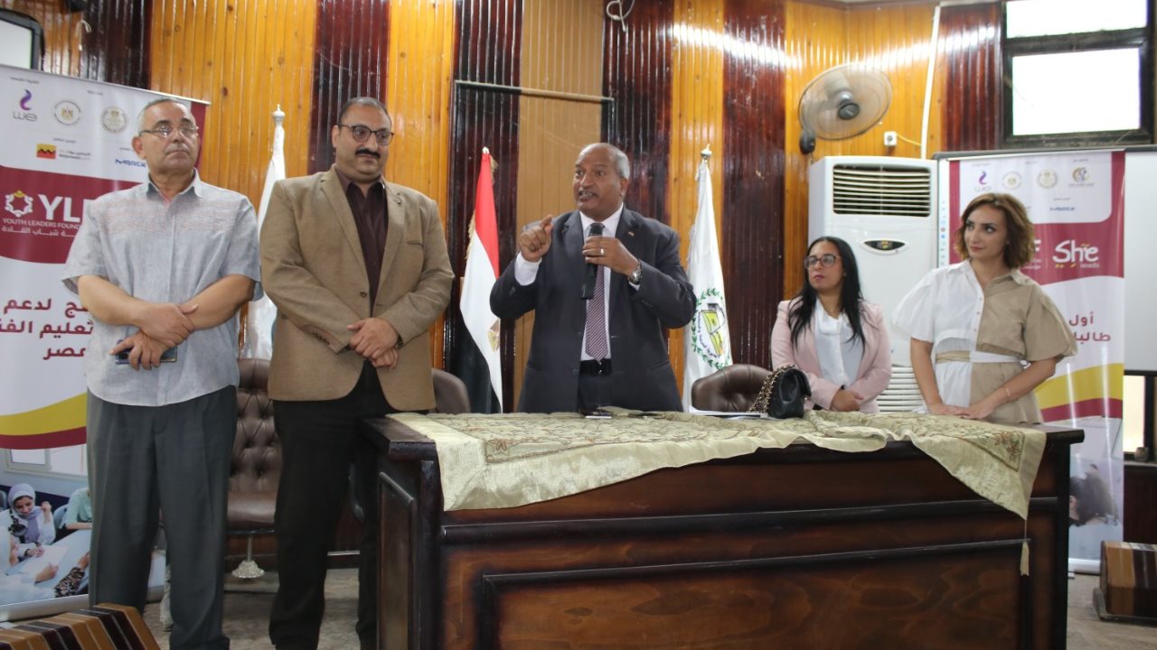 وكيل وزارة التعليم ببني سويف