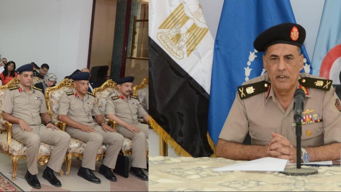 اللواء أح خالد شكرى درويش رئيس جهاز الرياضة