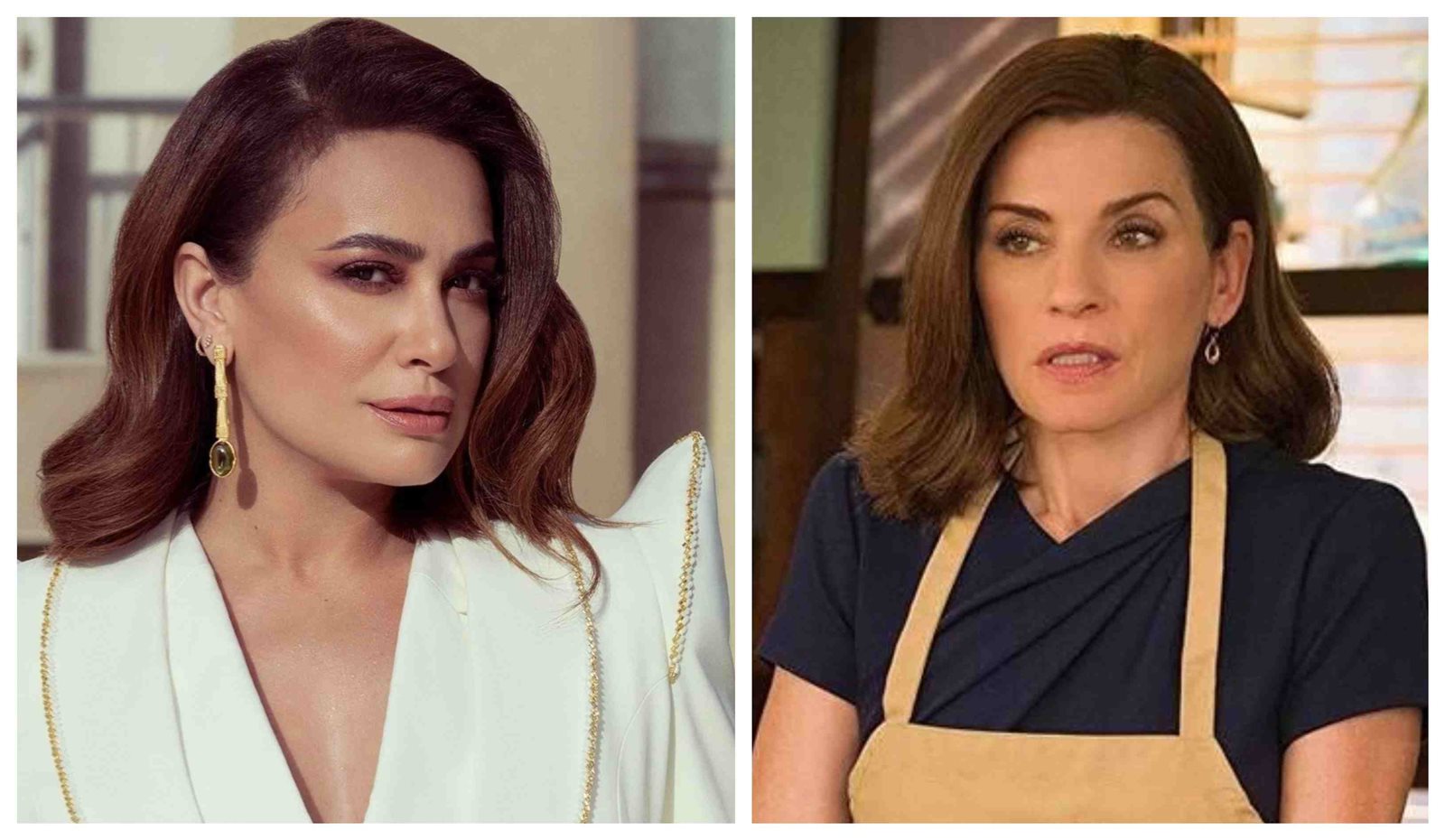 بطلات النسخة المصرية والامريكية
