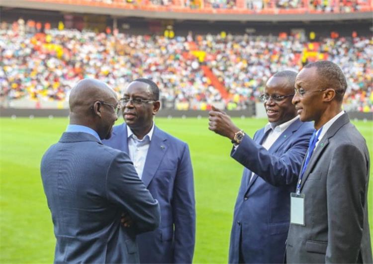 وزير الرياضة السنغالي