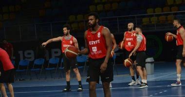  أدهم إليدا لاعب منتخب مصر لكرة السلة
