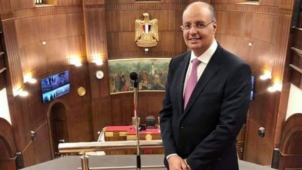 النائب أحمد جلال أبو الدهب عضو مجلس الشيوخ