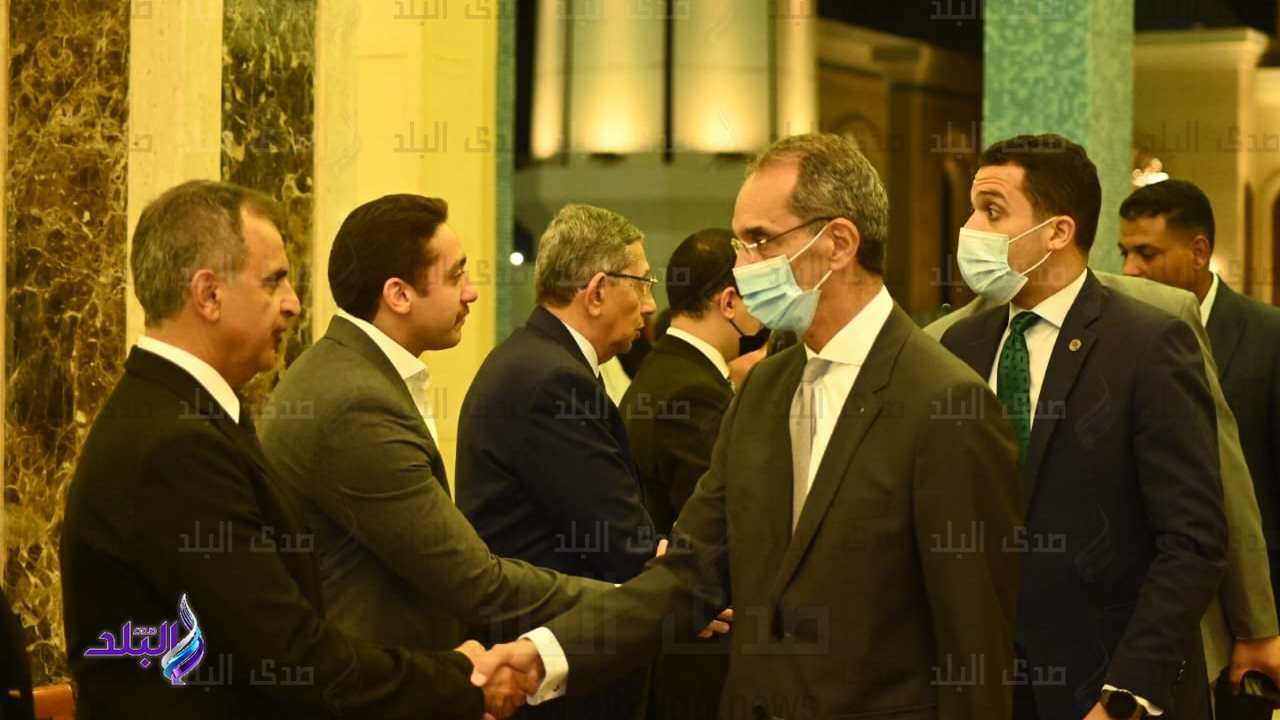 عزاء عمرو نصار وزير الصناعة والتجارة السابق