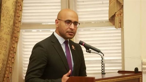  النائب علاء مصطفى عضو مجلس الشيوخ عن تنسيقية شباب الأحزاب