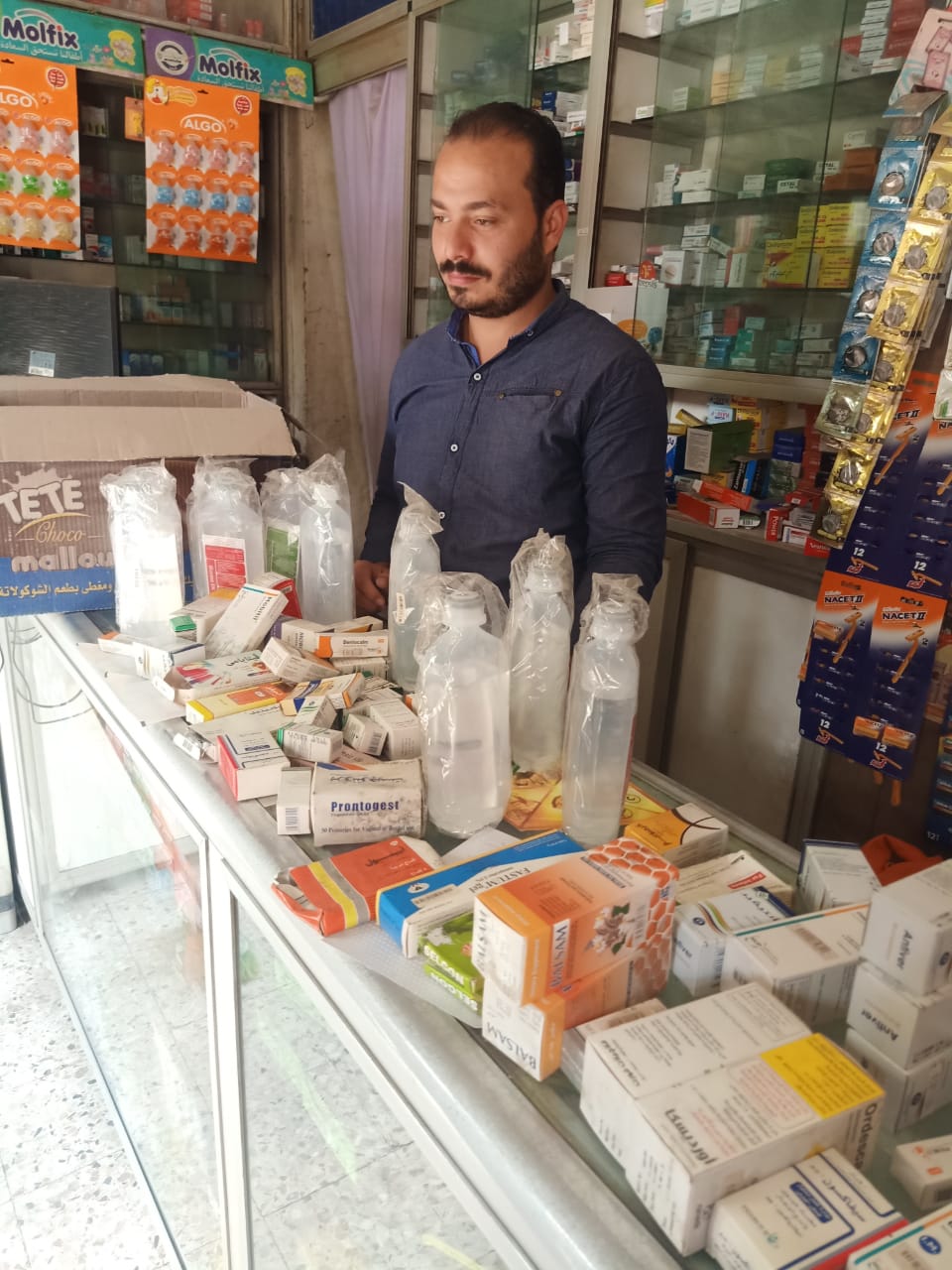 حملات رقابية بالبحيرة