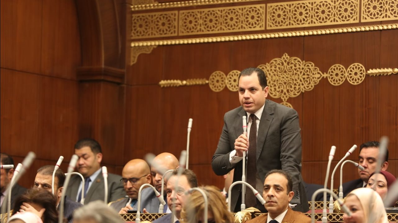  أحمد فوزى، عضو تنسيقية شباب الأحزاب والسياسيين بمجلس الشيوخ