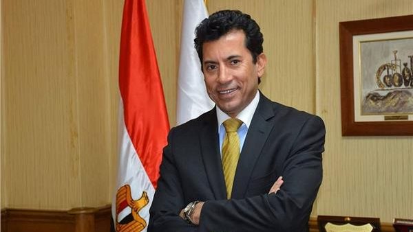 وزير الرياضة وزير الرياضة