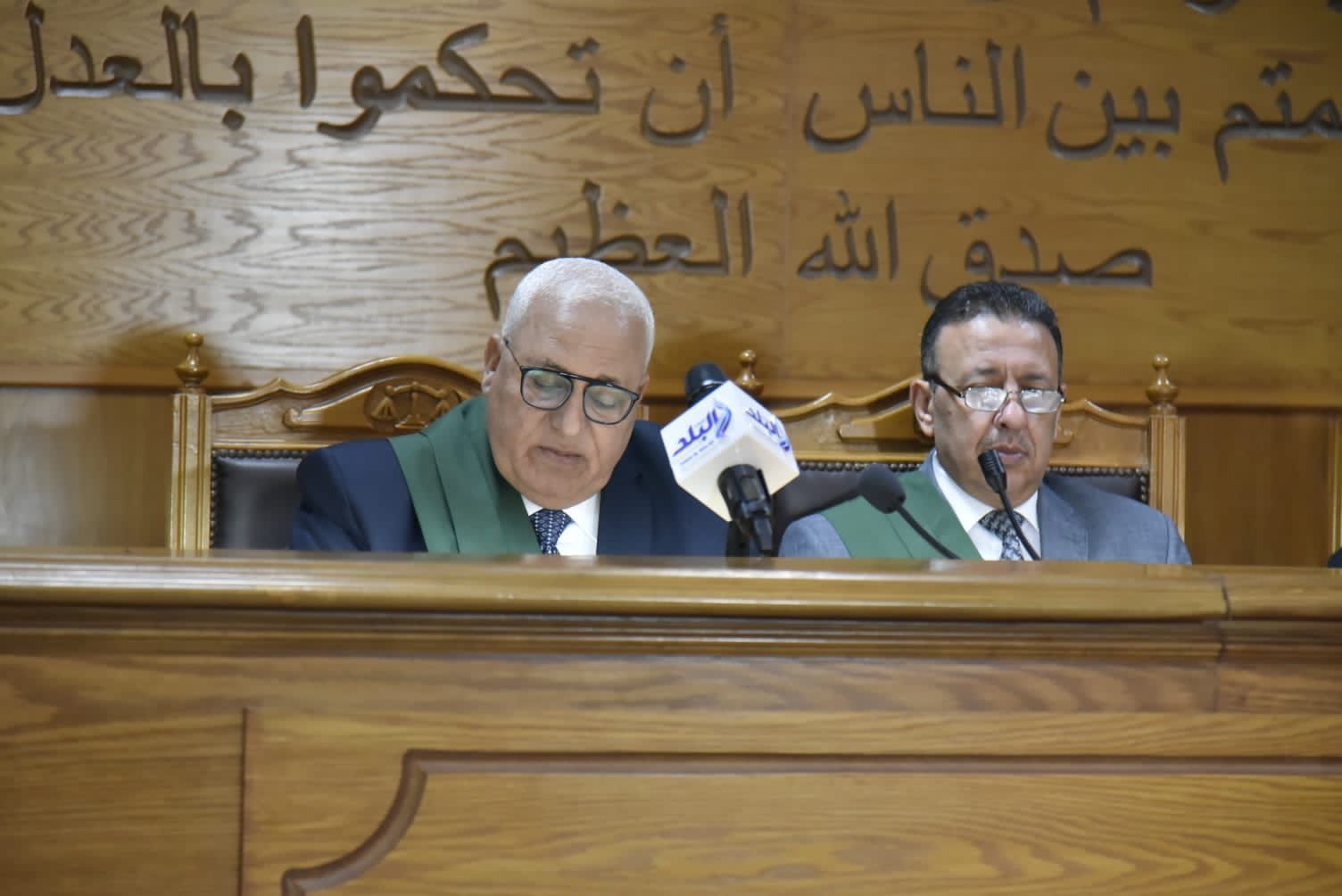 المستشار محمد الشربيني 