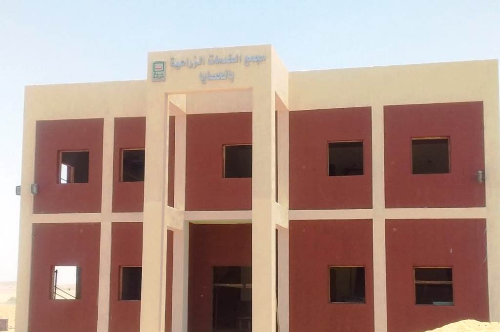 مشروعات حياة كريمة بأسوان 