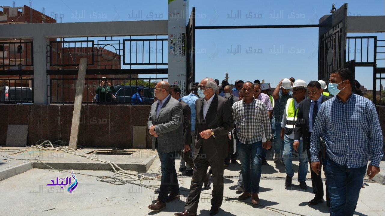  اللواء أحمد راشد محافظ الجيزة 