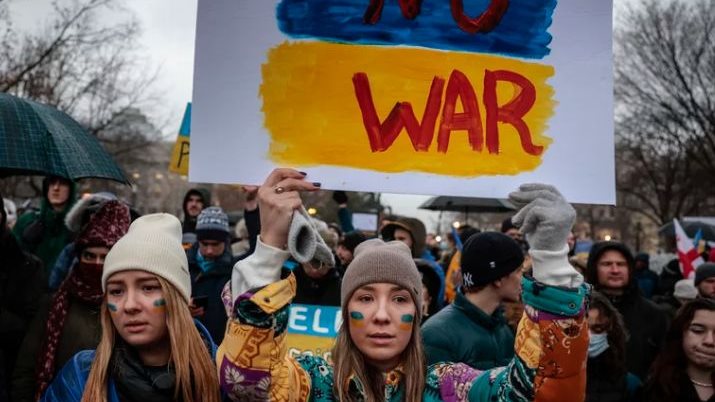 دعوات مستمرة لوقف الحرب بأوكرانيا