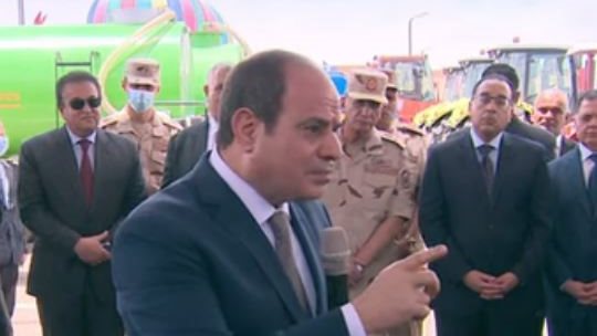 الرئيس السيسي 