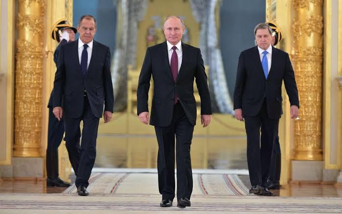 لقاءات بوتين 