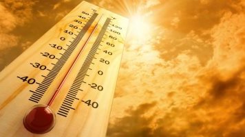 درجات الحرارة