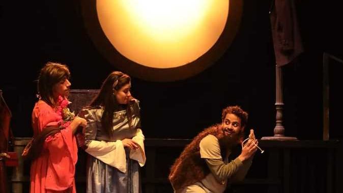 مهرجان المسرح التجريبى