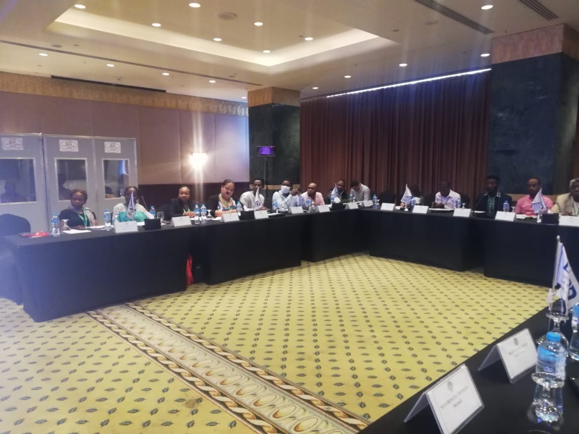 الدورات التدريبية للكوادر المحلية الأفريقية 