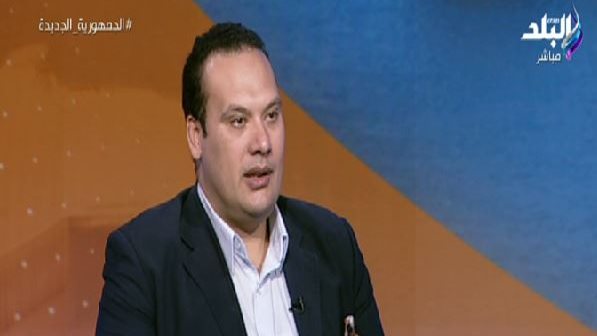 الدكتور محمد القرش، المتحدث الرسمي باسم وزارة الزراعة