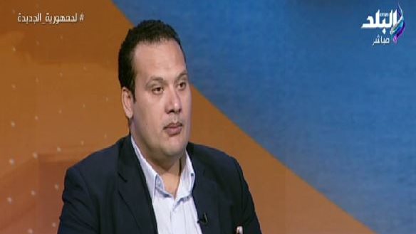  الدكتور محمد القرش، المتحدث بأسم وزارة الزراعة