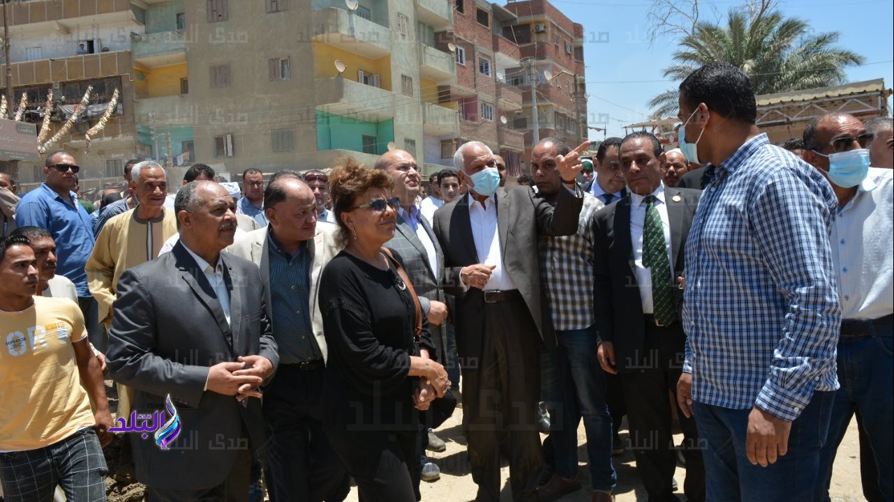 اللواء أحمد راشد محافظ الجيزة 