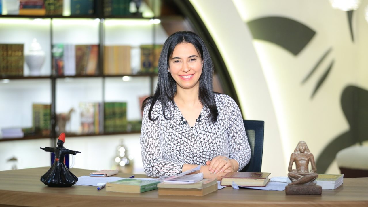 الإعلامية قصواء الخلالي 