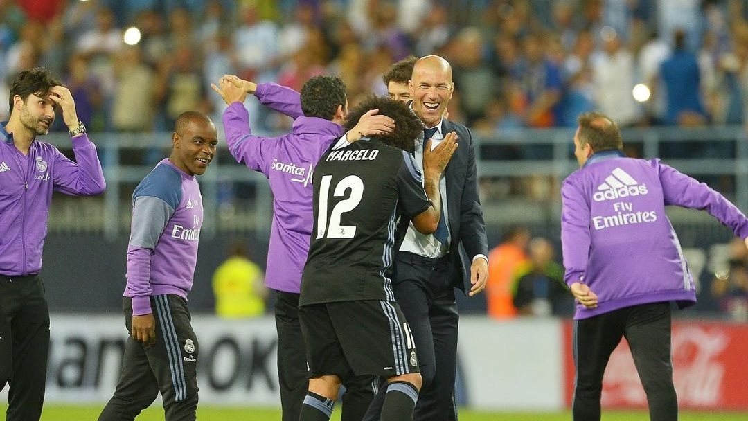 زيدان ومارسيلو