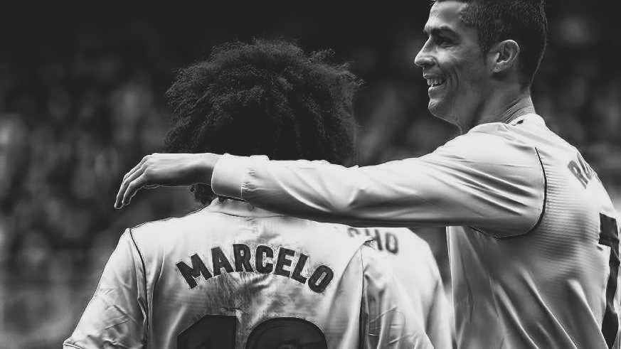 رونالدو ومارسيلو