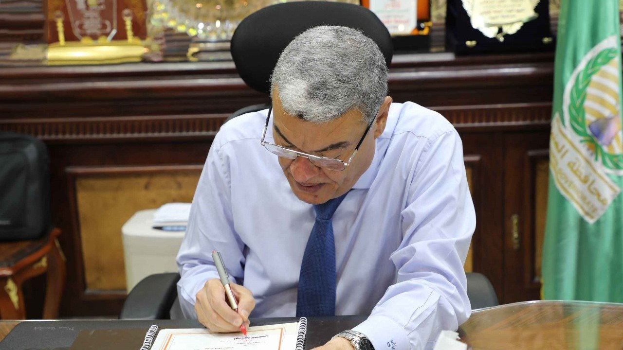 محافظ المنيا يعتمد التنسيق 