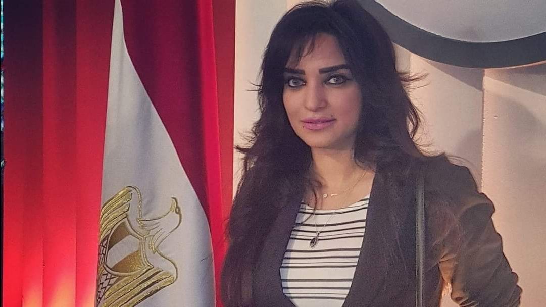  الكاتبة الصحفية هبه عبدالعزيز