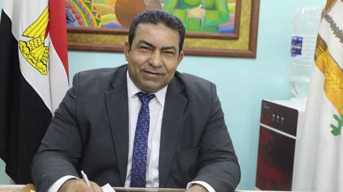 جمال حسن محمد وكيل وزارة التربية بالوادى الجديد