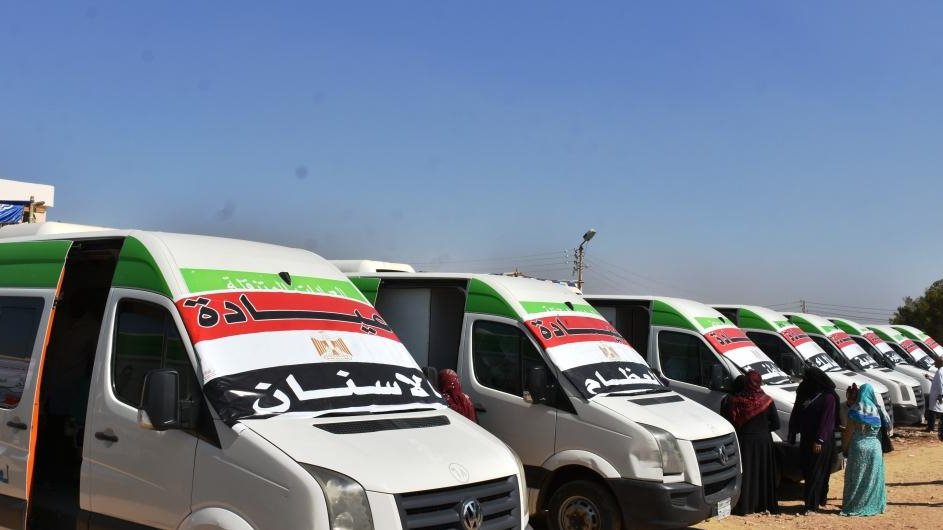 قافلة طبية باسوان