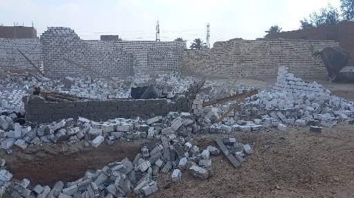 ازالة تعديات ازالة تعديات