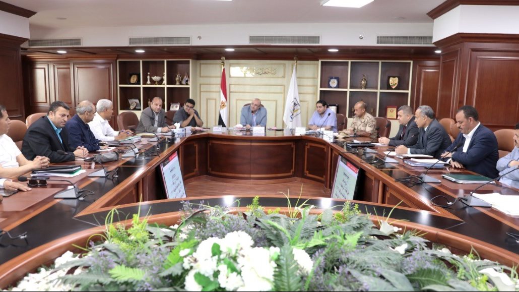 محافظ بني سويف 