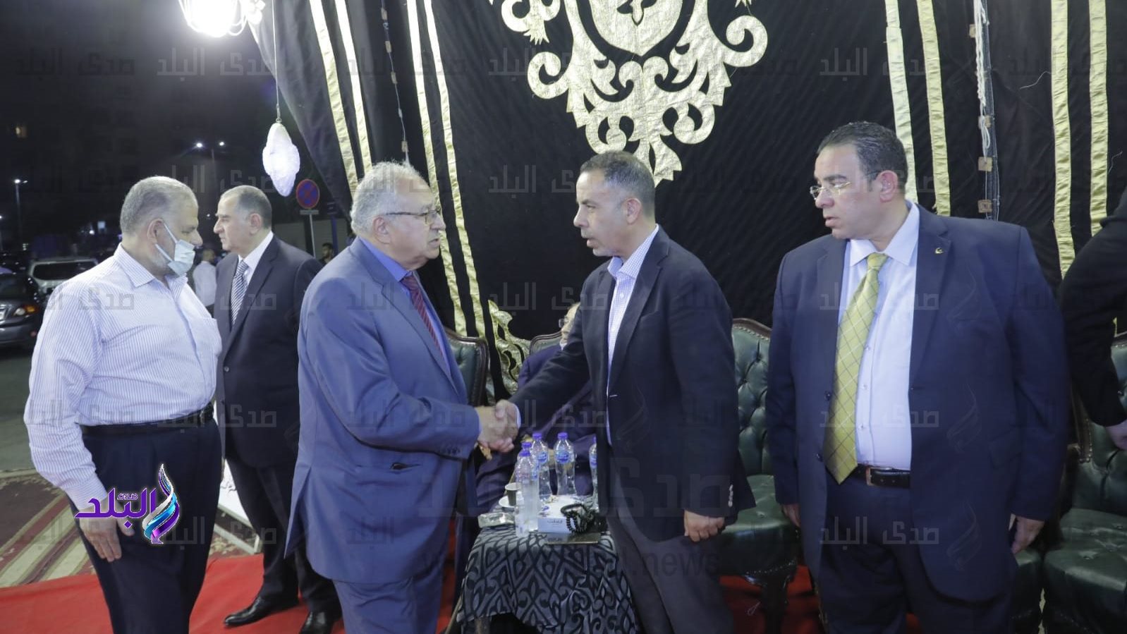 عزاء شقيق فريد الديب