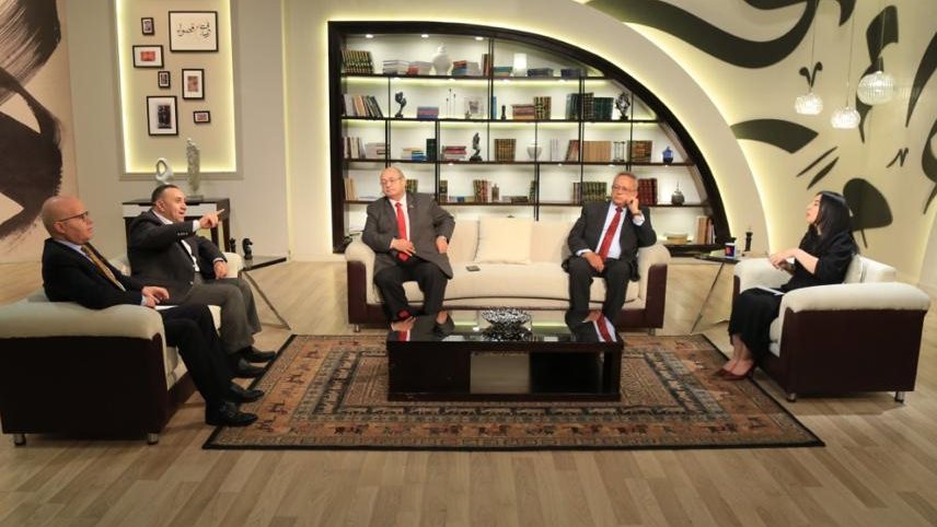 صالون برنامج "في المساء مع قصواء" 