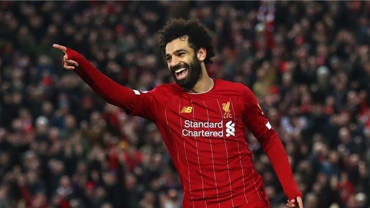 اللاعب الدولي محمد صلاح 