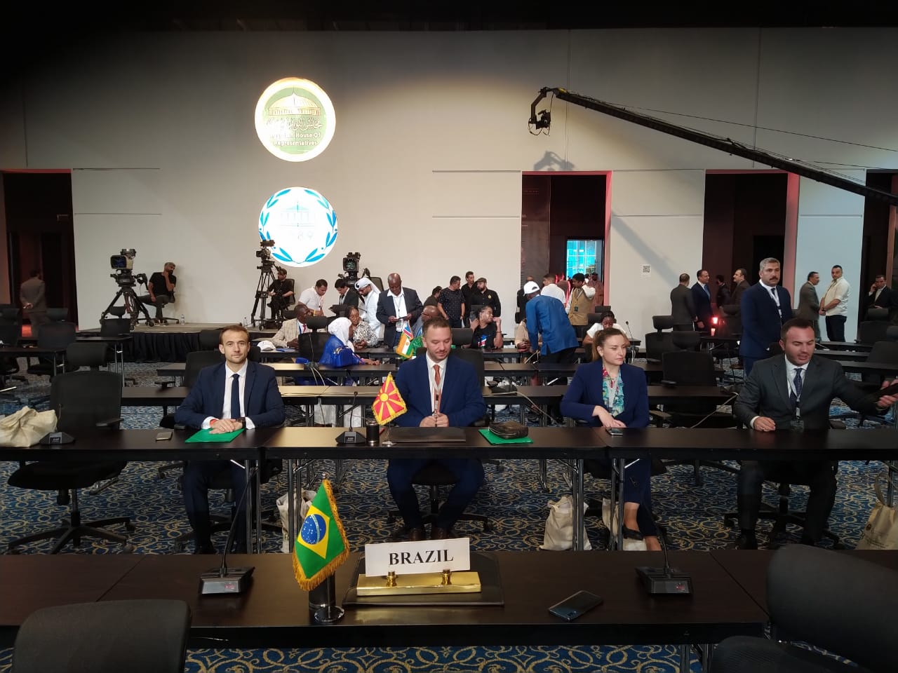 المؤتمر العالمي الثامن للبرلمانيين الشباب بشرم الشيخ 