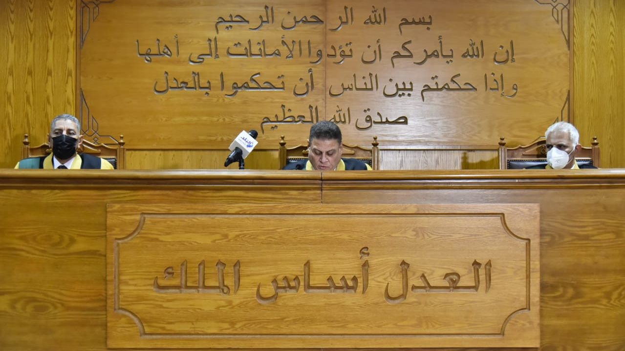 المستشار محمد شيرين فهمي