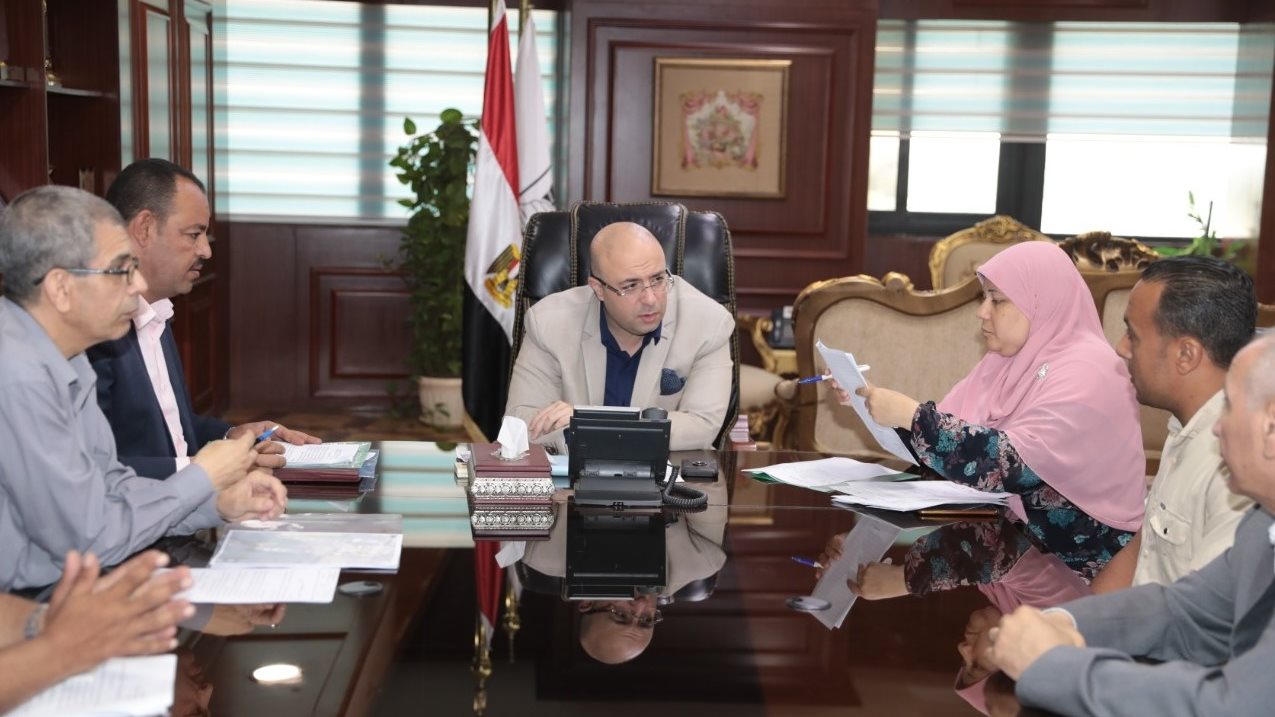 محافظ بني سويف 