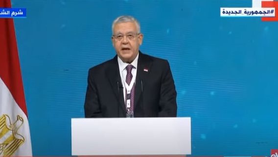 المستشار حنفي علي جبالي، رئيس مجلس النواب المصري المستشار حنفي علي جبالي، رئيس مجلس النواب المصري